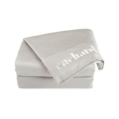 Drap plat satin de coton - Uni 1 baratta Taupe 04