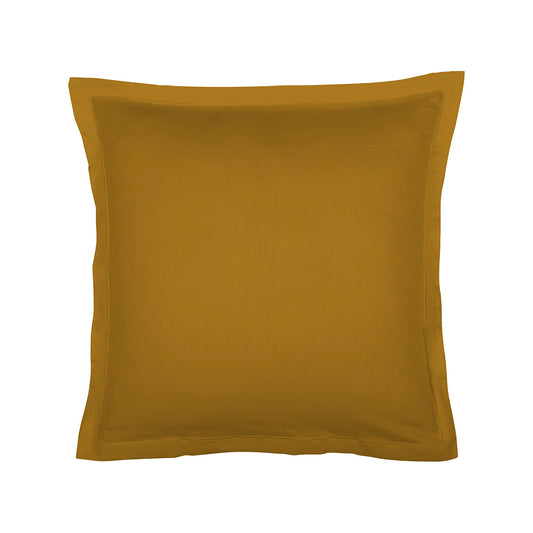 Pillowcase cotton satin - Uni 1 baratta Yellow 01