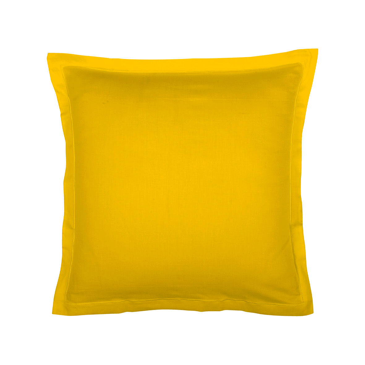 Pillowcase(s) cotton satin - Uni 1 baratta Yellow 02