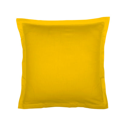 Pillowcase(s) cotton satin - Uni 1 baratta Yellow 02