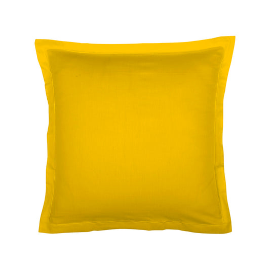 Pillowcase(s) cotton satin - Uni 1 baratta Yellow 02
