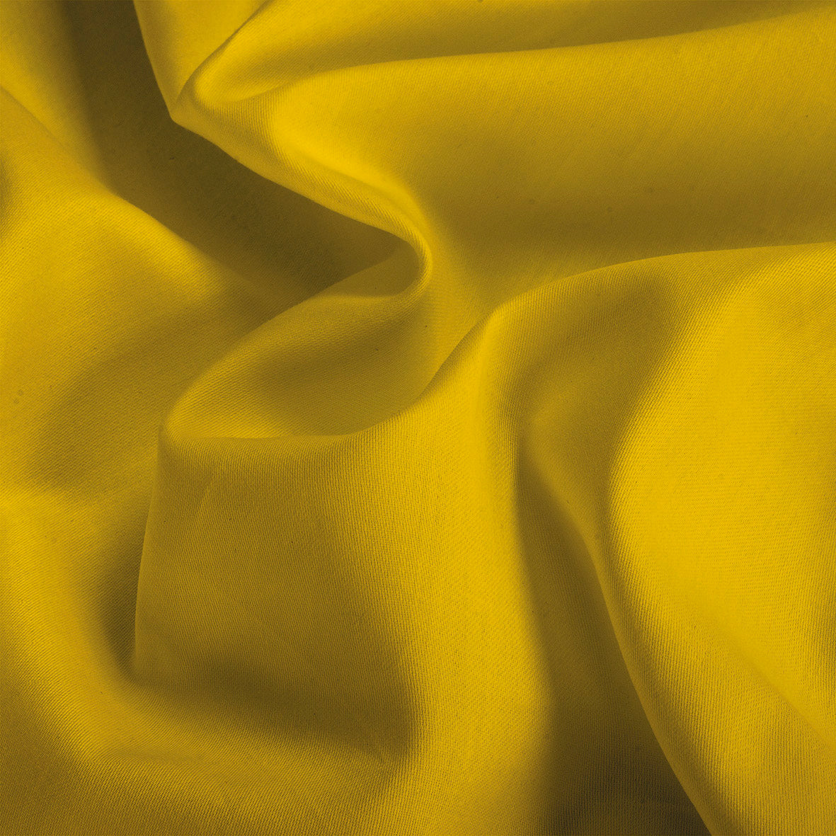 Drap plat satin de coton - Uni 1 baratta Jaune 02