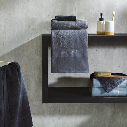 Washcloth combed cotton - Brise - 4 x (15 x 21 cm)