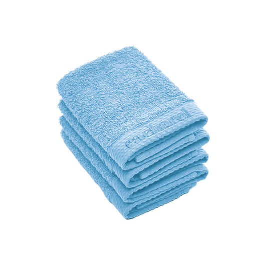 Guest towel combed cotton - Brise - 4 x (30 x 30 cm)