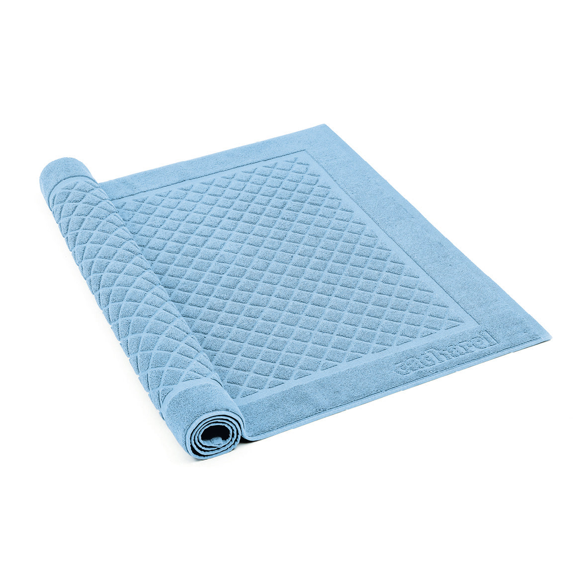 Bath mat cotton Jacquard woven - 50 x 70 cm