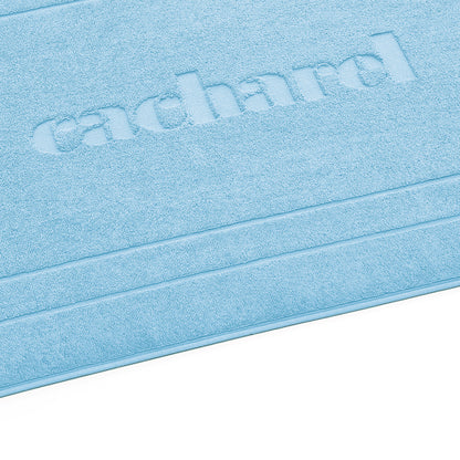 Bath mat cotton Jacquard woven - 60 x 100 cm