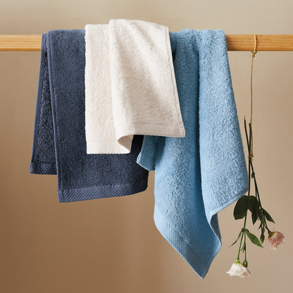 Kitchen towel combed cotton - Brise - 2 x (45 x 45 cm)