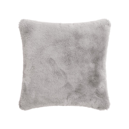Cushion cover fake fur - Sira Grey - 40 x 40 cm