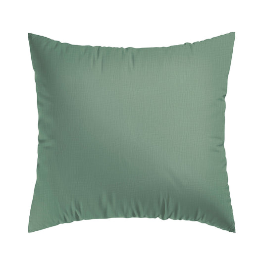 Pillowcase cotton gauze - Uni Green 12
