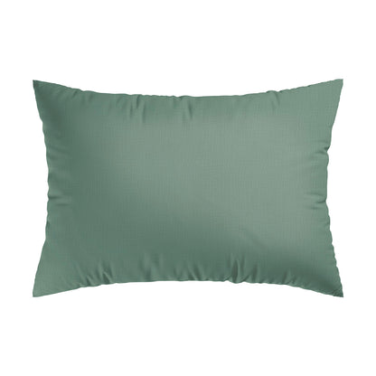 Pillowcase cotton gauze - Uni Green 12 2 x (50 x 70 cm)