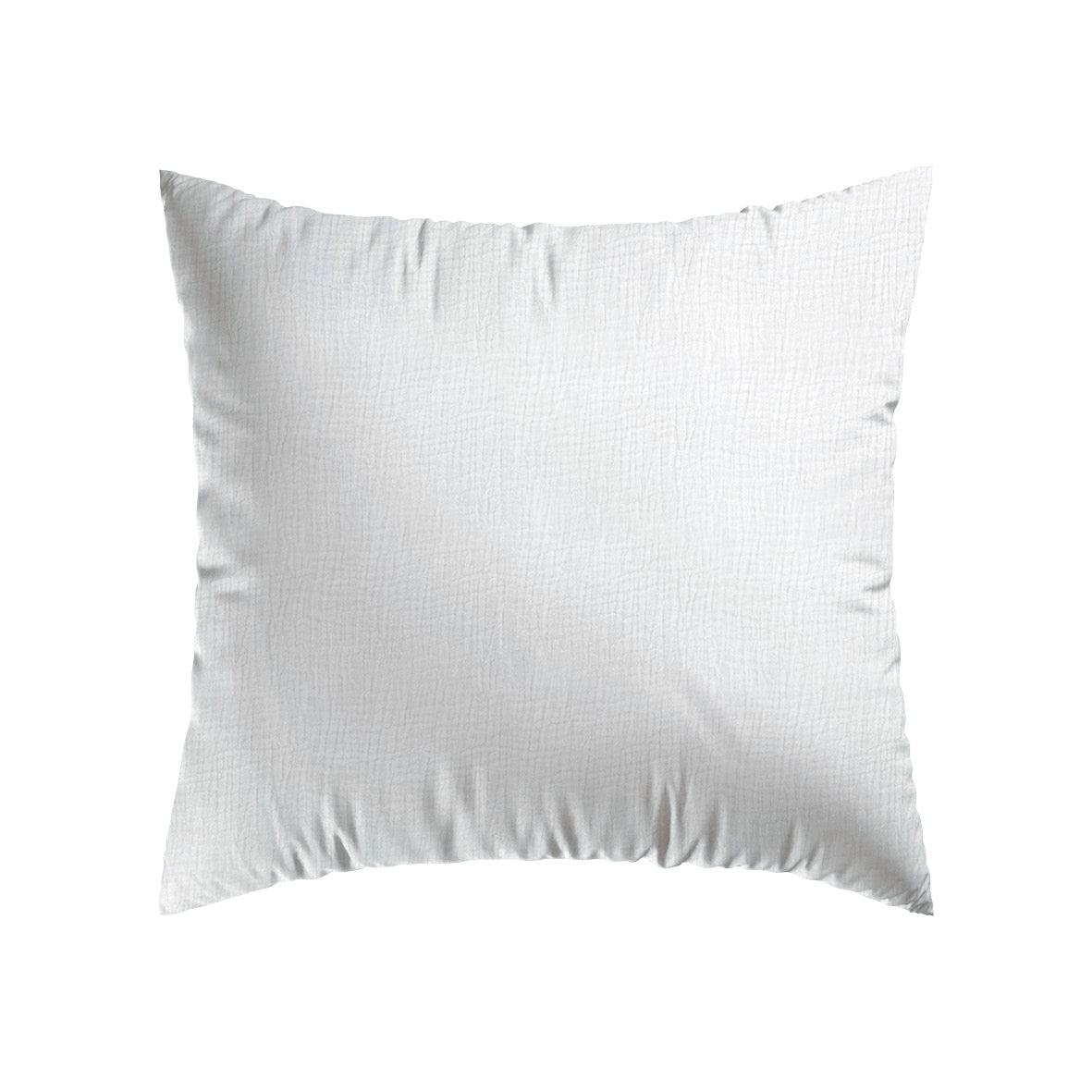Pillowcase(s) cotton gauze - Uni White