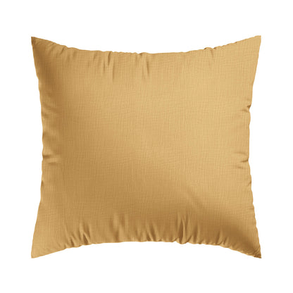 Pillowcase cotton gauze - Uni Yellow 04