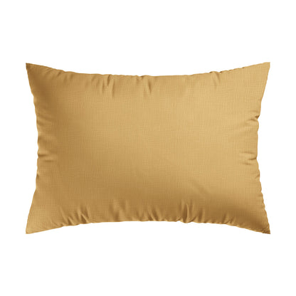 Pillowcase cotton gauze - Uni Yellow 04 2 x (50 x 70 cm)