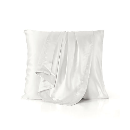 Pillowcase silk - Lunéia White 63 x 63 cm
