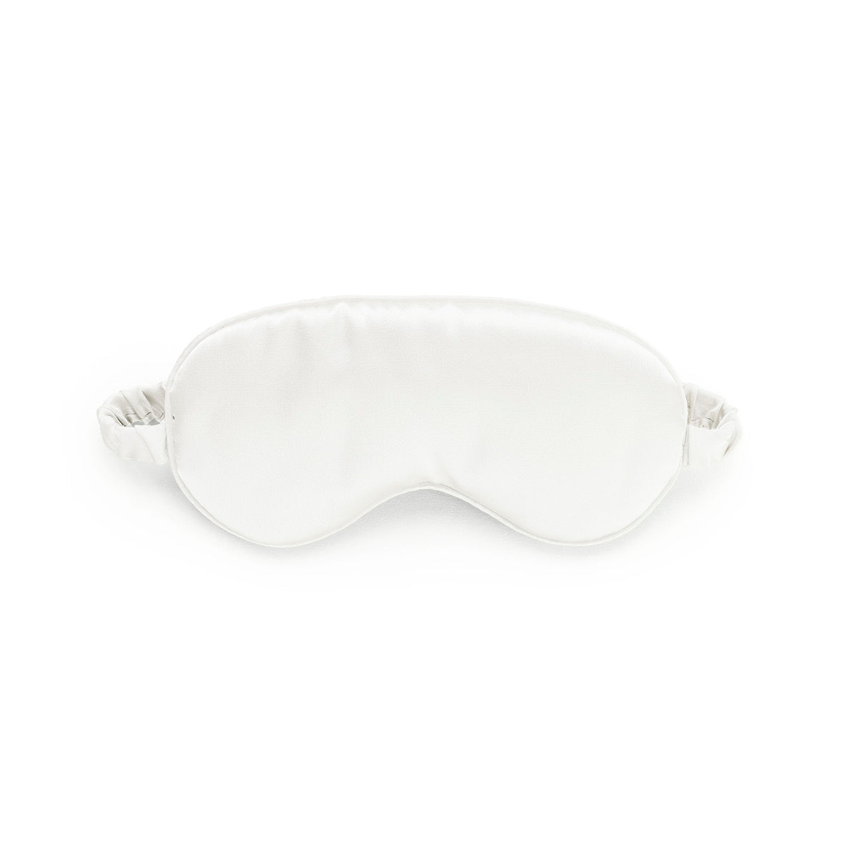 Eyemask silk - Ysia White - 8.5 x 20.5 cm