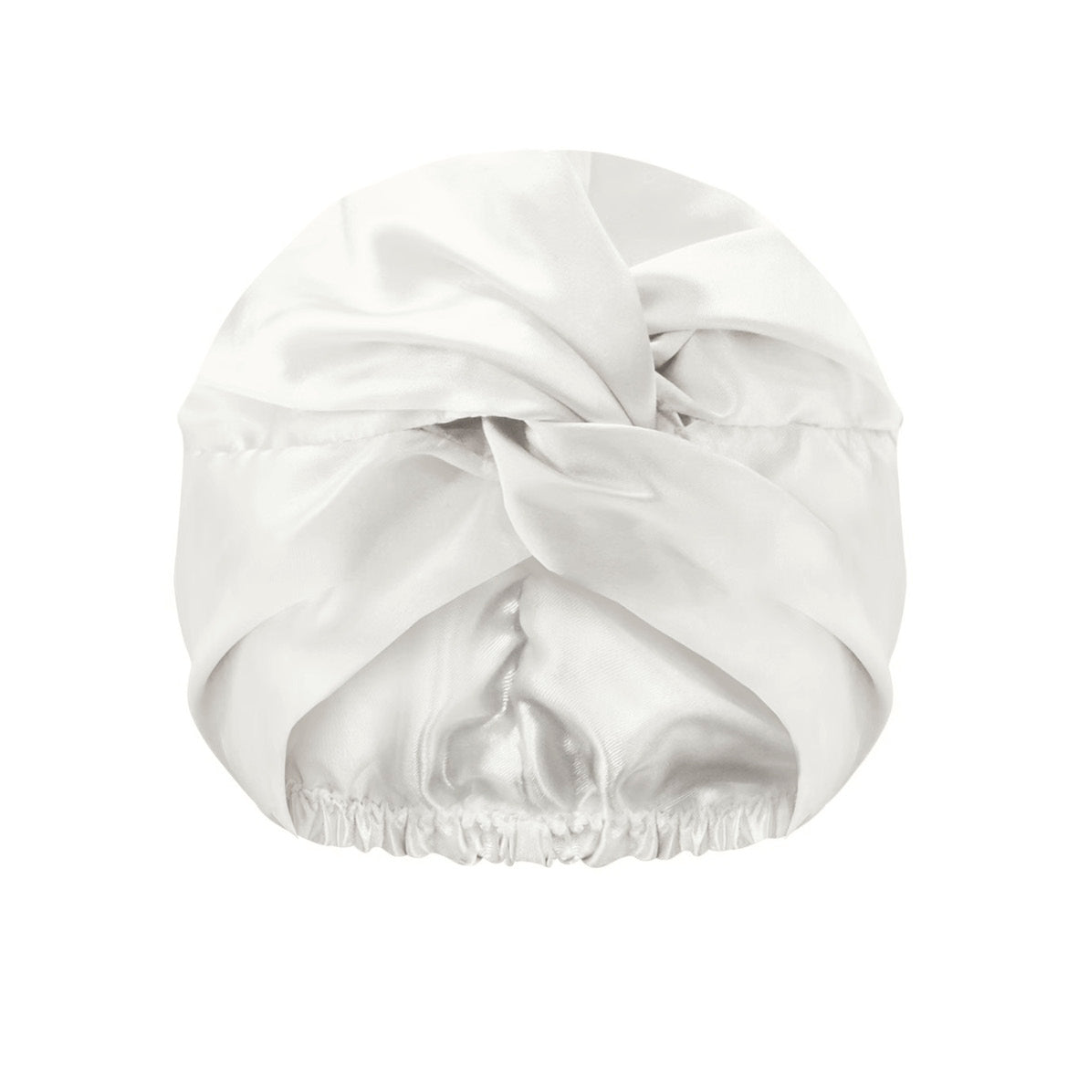 Nightcap silk - Soléa White - 20 x 30 cm
