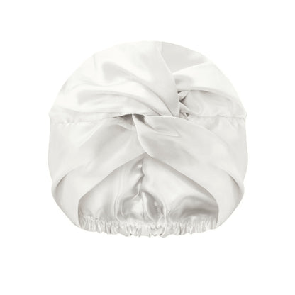 Nightcap silk - Soléa White - 20 x 30 cm