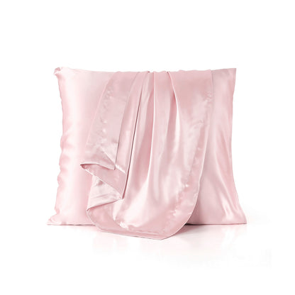 Pillowcase silk - Lunéia Light pink 63 x 63 cm