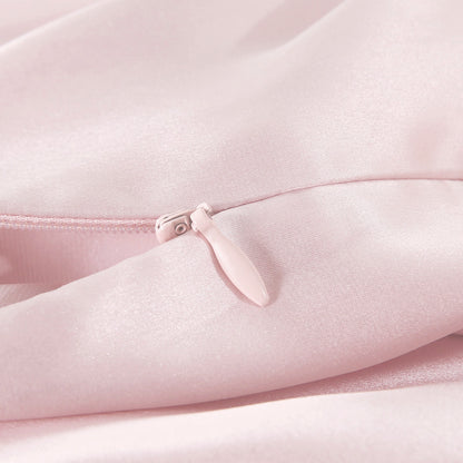 Pillowcase silk - Lunéia Light pink