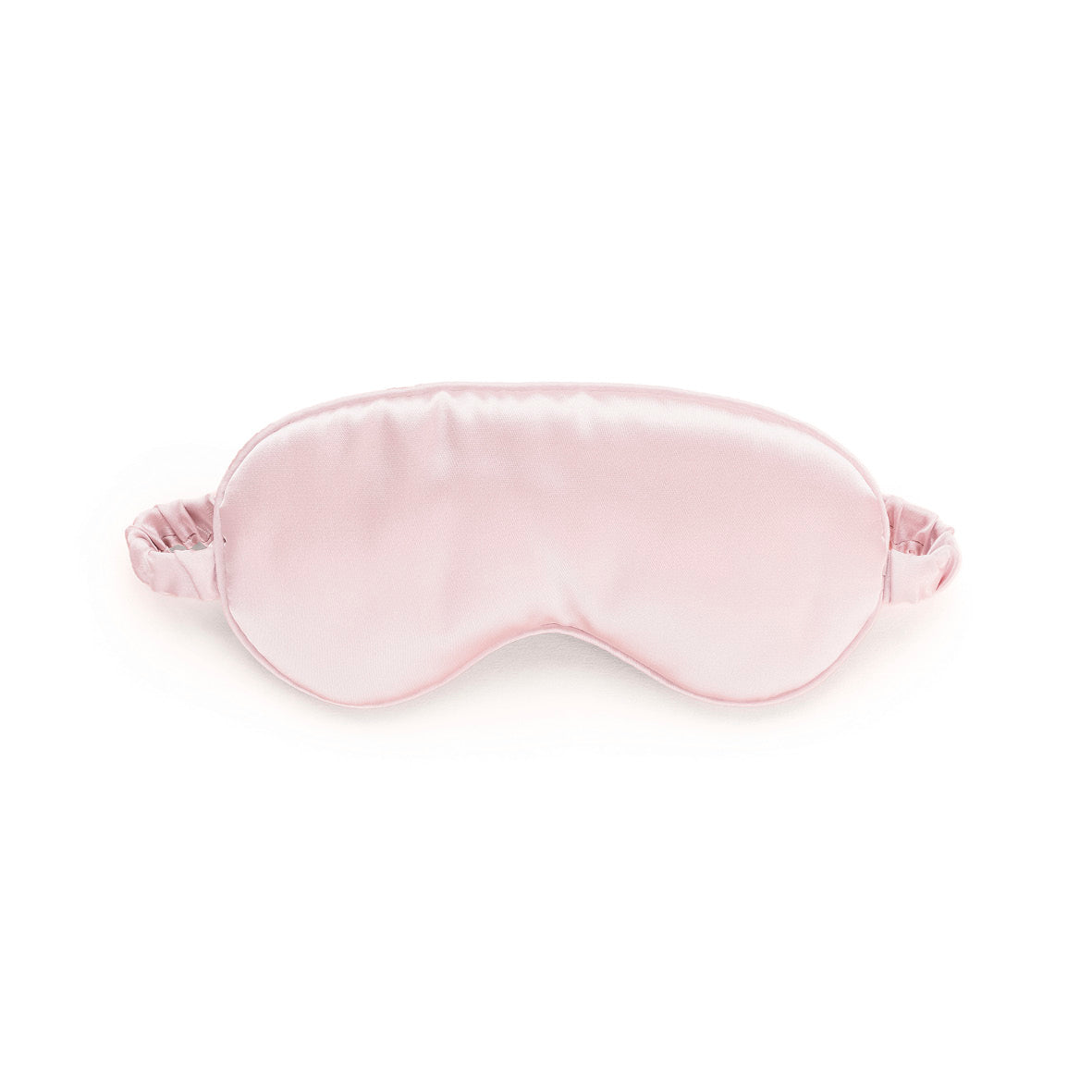Eyemask silk - Ysia Light pink - 8.5 x 20.5 cm