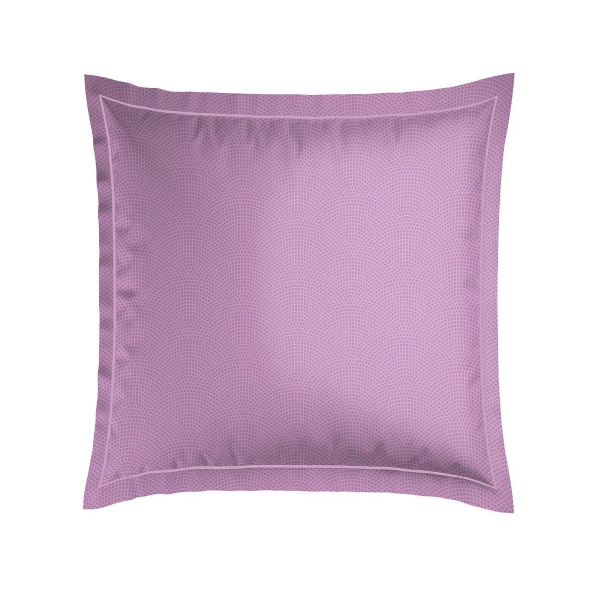 Pillowcase cotton satin - Nuit en fleurs Black 2 x (63 x 63 cm)