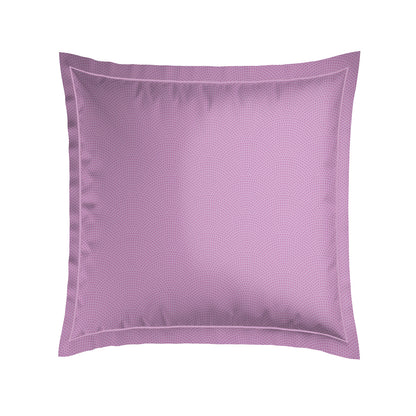 Pillowcase cotton satin - Nuit en fleurs Black 2 x (63 x 63 cm)