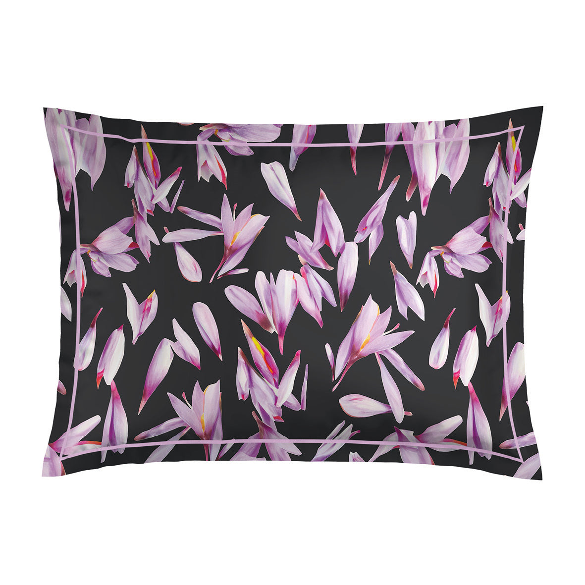 Pillowcase cotton satin - Ondelia Pink 2 x (50 x 70 cm)