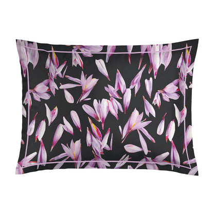 Pillowcase cotton satin - Ondelia Pink 2 x (50 x 70 cm)