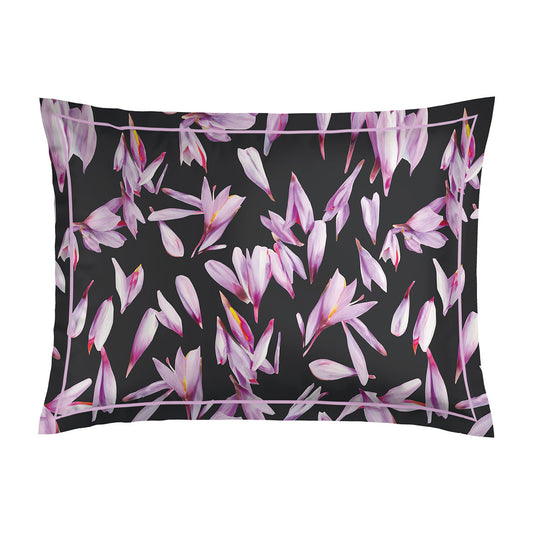 Pillowcase cotton satin - Ondelia Pink