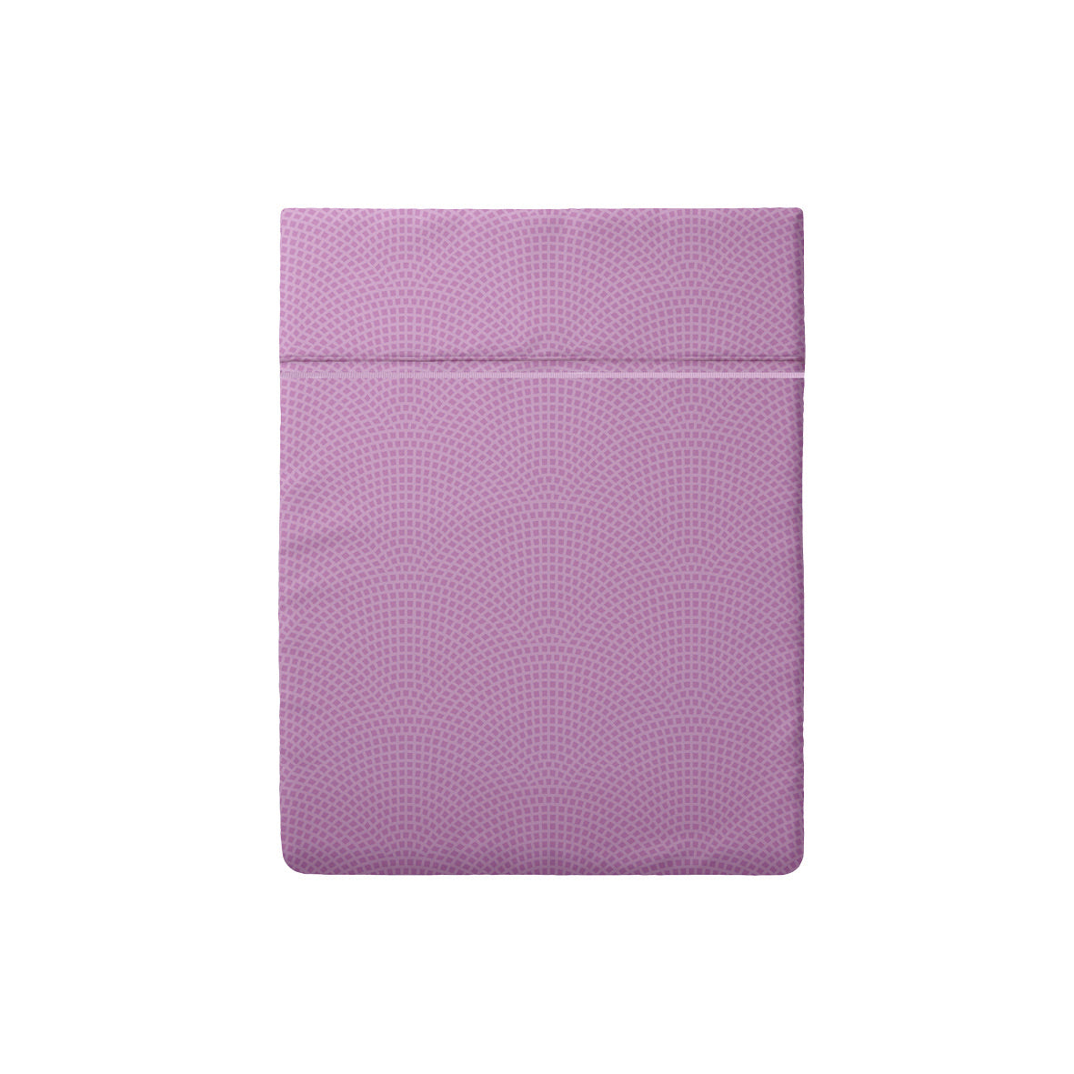 Flat sheet cotton satin - Ondelia Pink