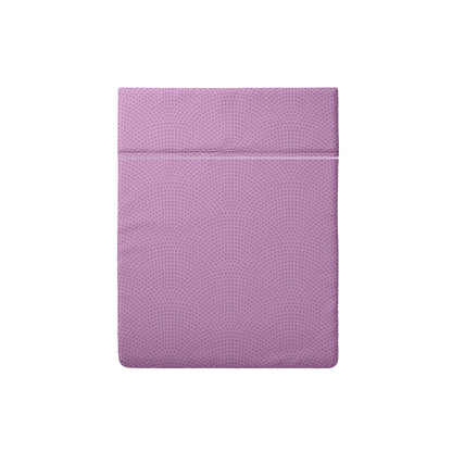 Flat sheet cotton satin - Ondelia Pink