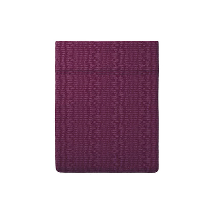 Flat sheet cotton satin - Sérika Plum