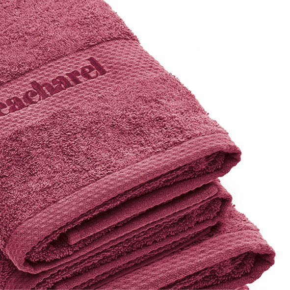 Complete bath linen set combed cotton - Brise