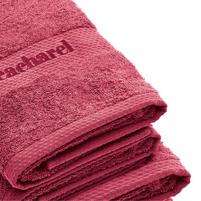 Complete bath linen set combed cotton - Brise