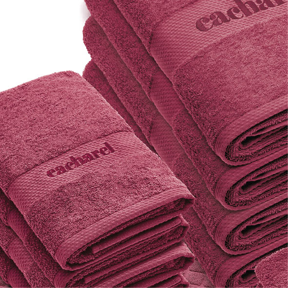 Complete bath linen set combed cotton - Brise