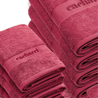 Complete bath linen set combed cotton - Brise