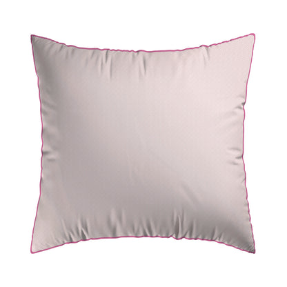 Pillowcase cotton satin - Confettis poudrés Blush pink