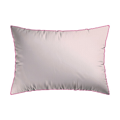 Pillowcase cotton satin - Confettis poudrés Blush pink