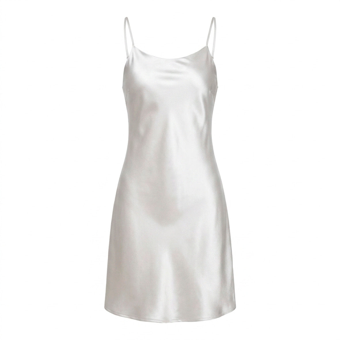 Silk slip - Selèna White XL