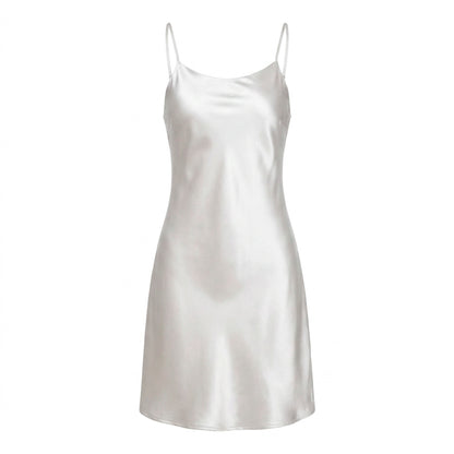 Silk slip - Selèna White XL