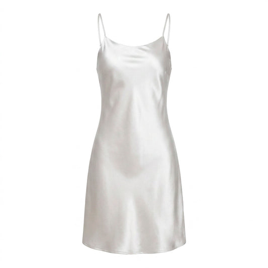 Silk slip - Selèna White XL