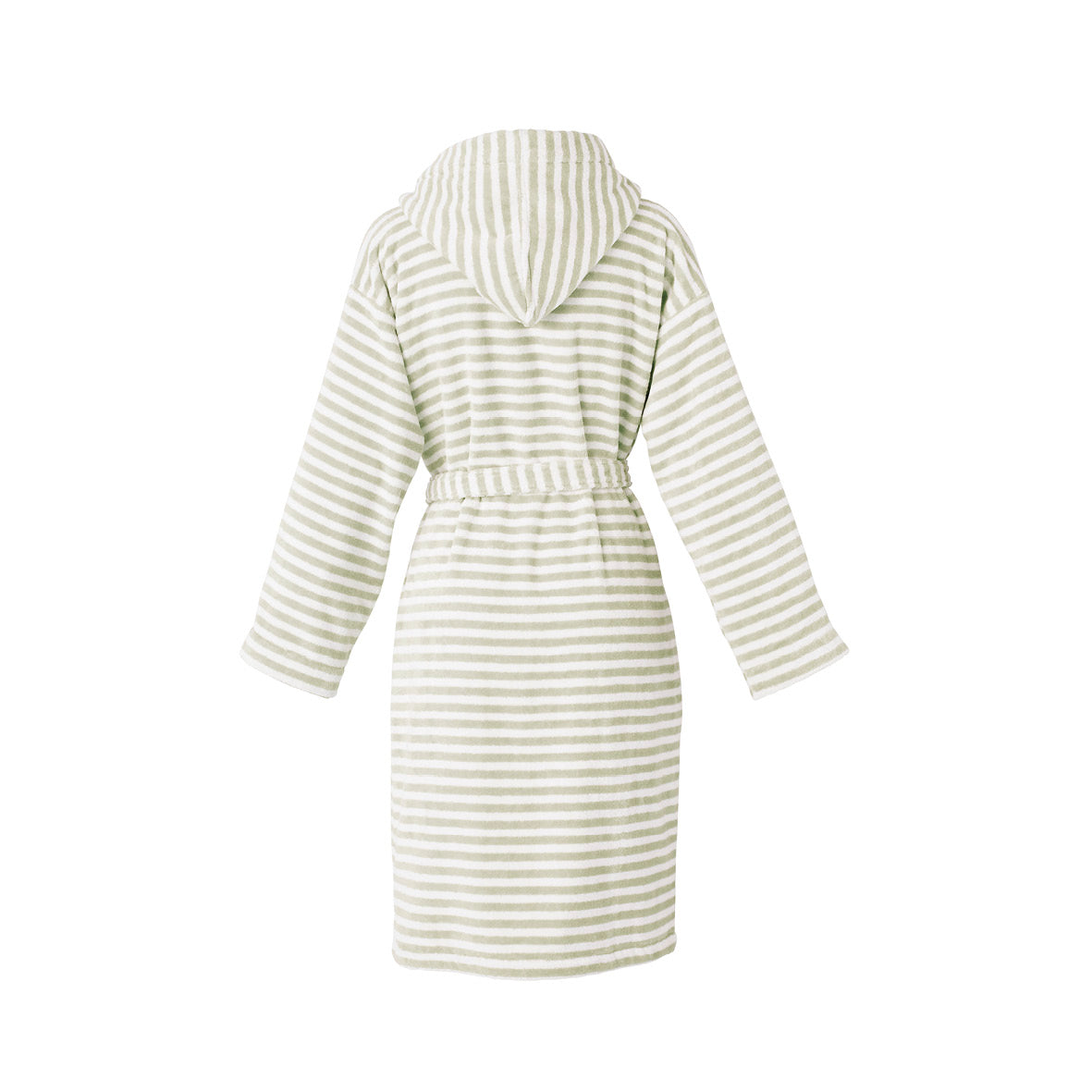 Hooded bathrobe - Hawai Green