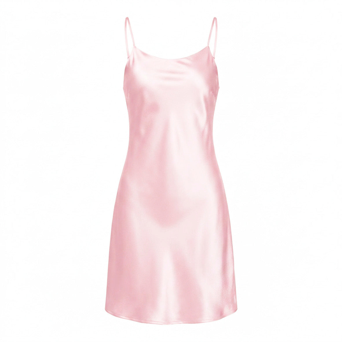 Silk slip - Selèna Light pink XL