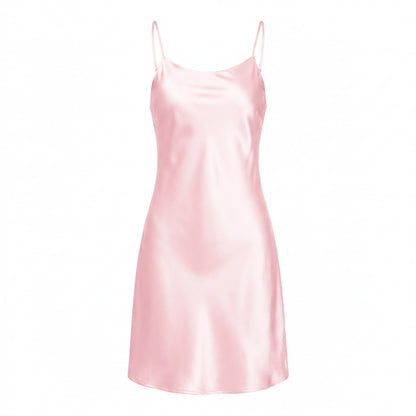 Silk slip - Selèna Light pink XL