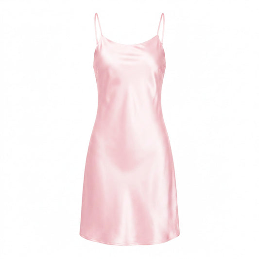 Silk slip - Selèna Light pink XL