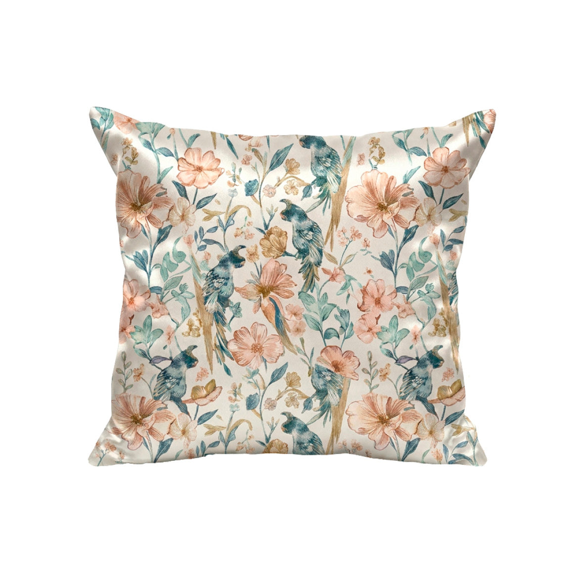 Pillowcase silk - Lunéia Daisy 63 x 63 cm