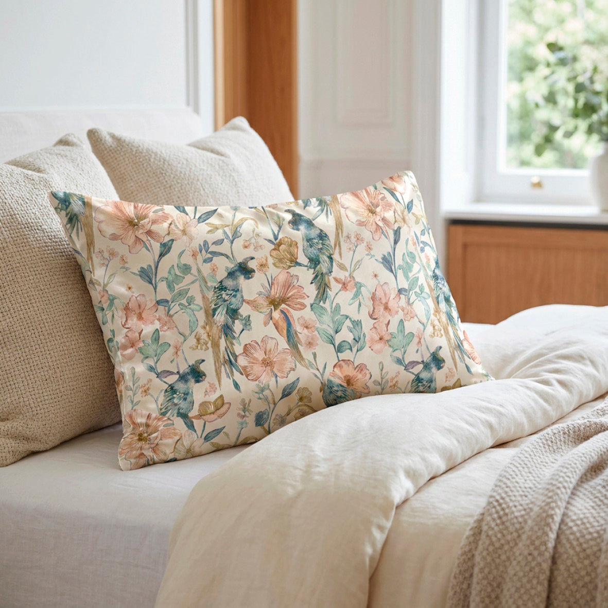 Pillowcase silk - Lunéia Daisy