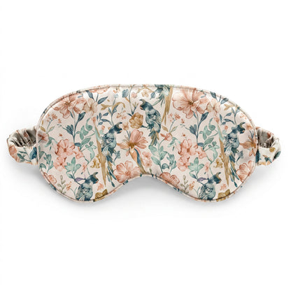 Eyemask silk - Ysia Daisy 8.5 x 20.5 cm