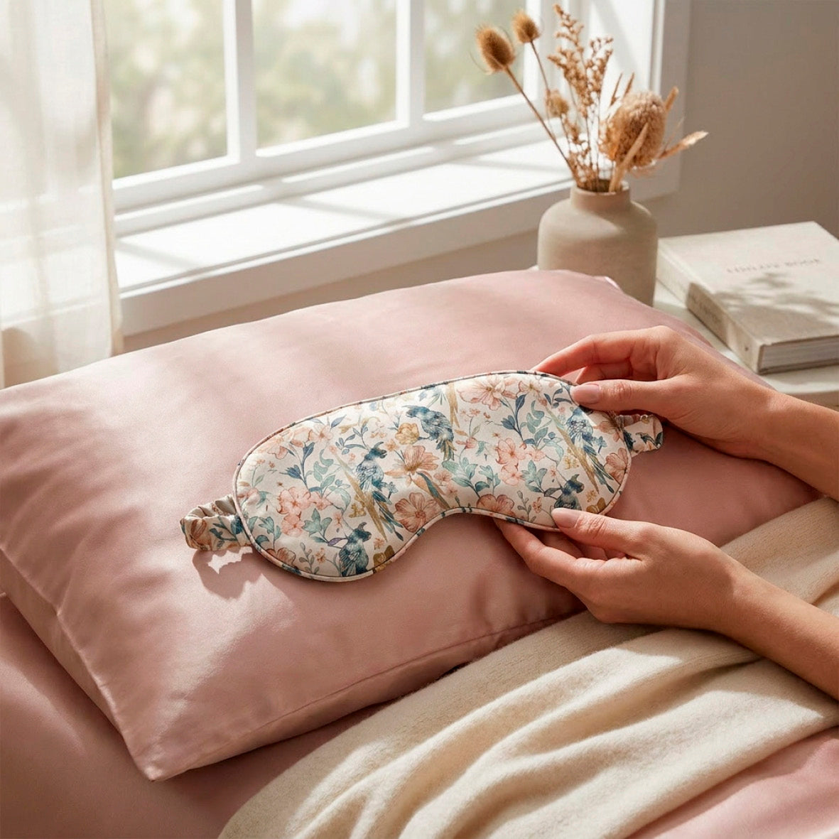 Eyemask silk - Ysia Daisy
