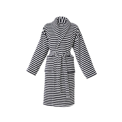 Hooded bathrobe - Hawai Dark blue